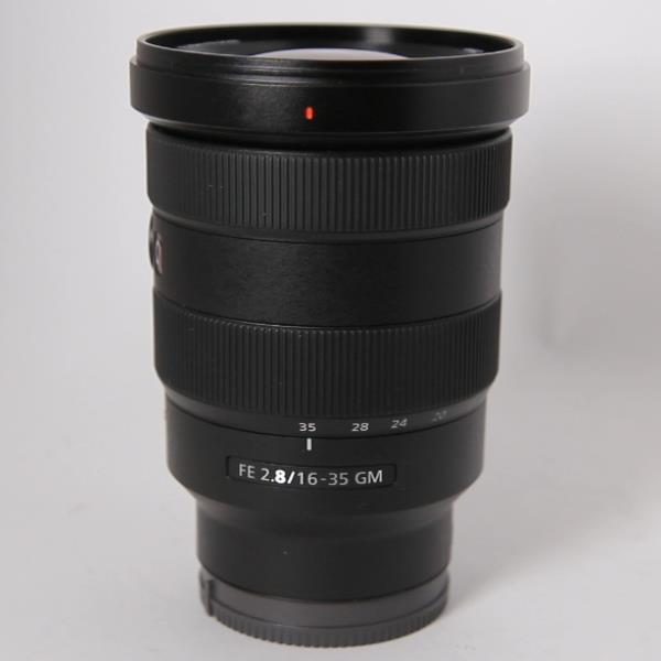 Used Sony FE 16-35mm f/2.8 GM Wide Angle Zoom Lens