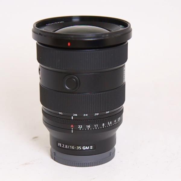 Used Sony FE 16-35mm f/2.8 GM II Wide Angle Zoom Lens