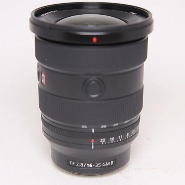 Used Sony FE 16-35mm f/2.8 GM II Wide Angle Zoom Lens