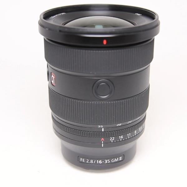 Used Sony FE 16-35mm f/2.8 GM II Wide Angle Zoom Lens