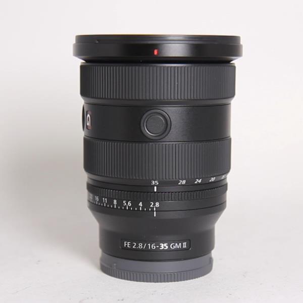 Used Sony FE 16-35mm f/2.8 GM II Wide Angle Zoom Lens