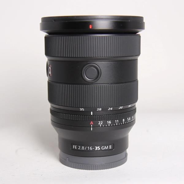 Used Sony FE 16-35mm f/2.8 GM II Wide Angle Zoom Lens
