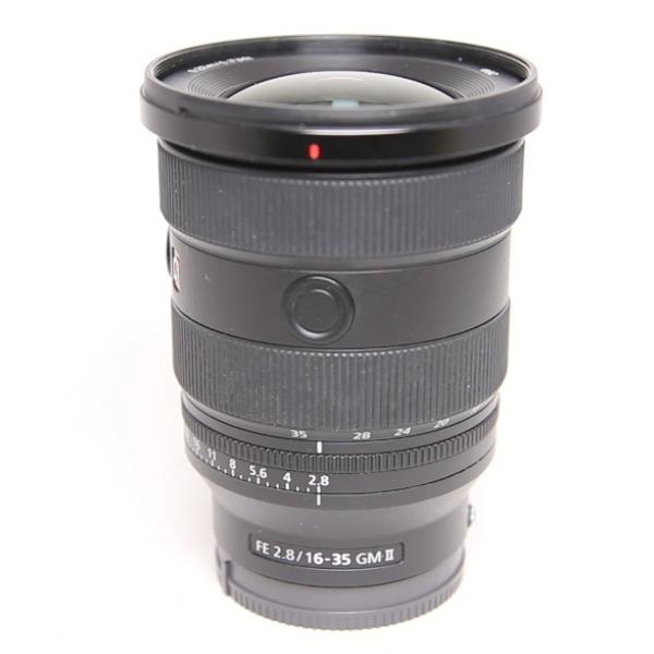 Used Sony FE 16-35mm f/2.8 GM II Wide Angle Zoom Lens