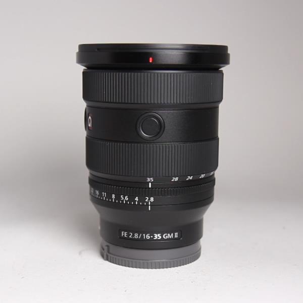 Used Sony FE 16-35mm f/2.8 GM II Wide Angle Zoom Lens