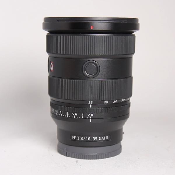 Used Sony FE 16-35mm f/2.8 GM II Wide Angle Zoom Lens