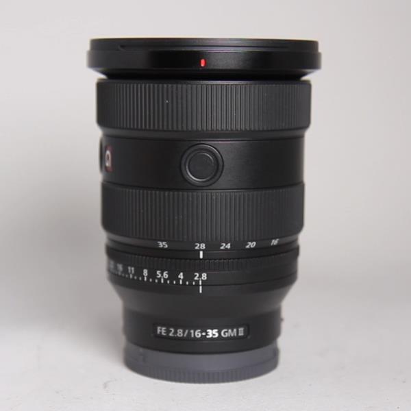 Used Sony FE 16-35mm f/2.8 GM II Wide Angle Zoom Lens