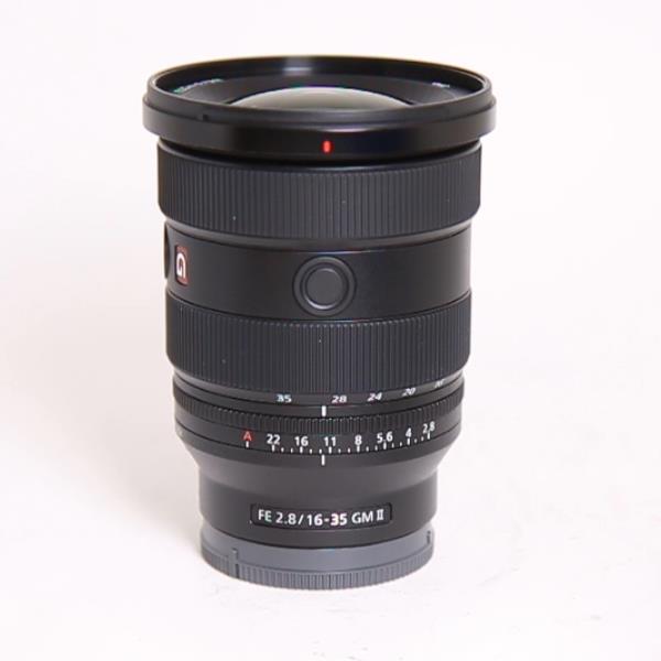 Used Sony FE 16-35mm f/2.8 GM II Wide Angle Zoom Lens