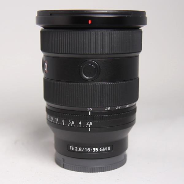 Used Sony FE 16-35mm f/2.8 GM II Wide Angle Zoom Lens