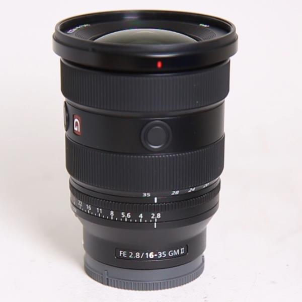 Used Sony FE 16-35mm f/2.8 GM II Wide Angle Zoom Lens