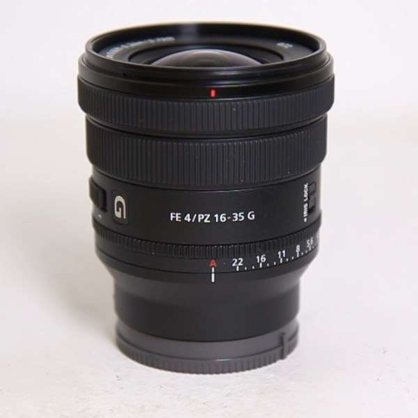 Used Sony FE PZ 16-35mm f/4 G Lens