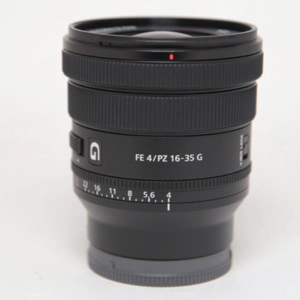 Used Sony FE PZ 16-35mm f/4 G Lens