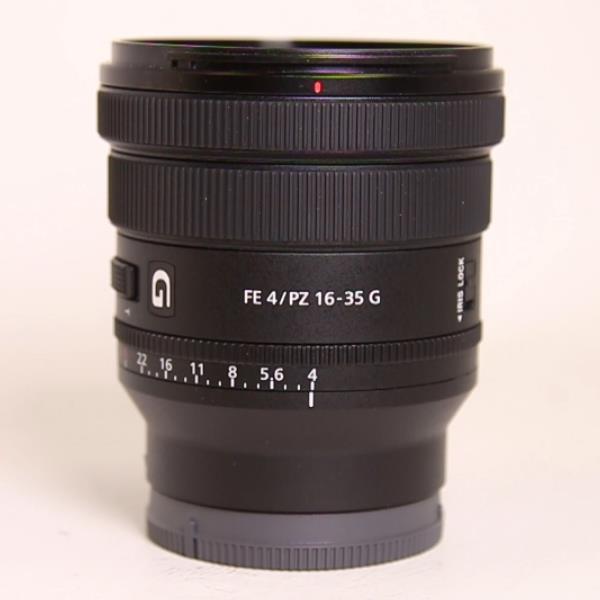 Used Sony FE PZ 16-35mm f/4 G Lens
