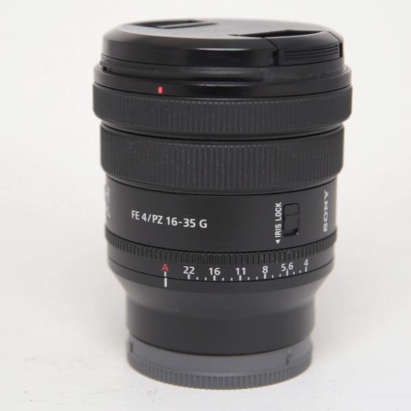 Used Sony FE PZ 16-35mm f/4 G Lens