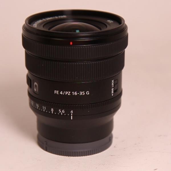Used Sony FE PZ 16-35mm f/4 G Lens