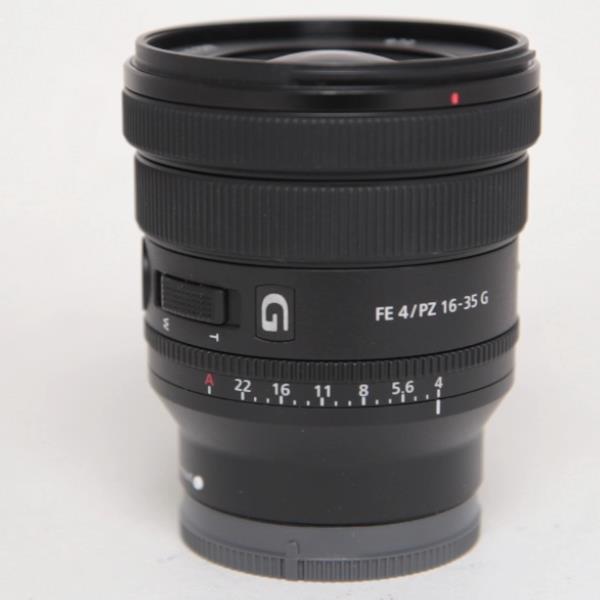Used Sony FE PZ 16-35mm f/4 G Lens