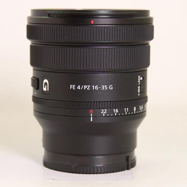 Used Sony FE PZ 16-35mm f/4 G Lens