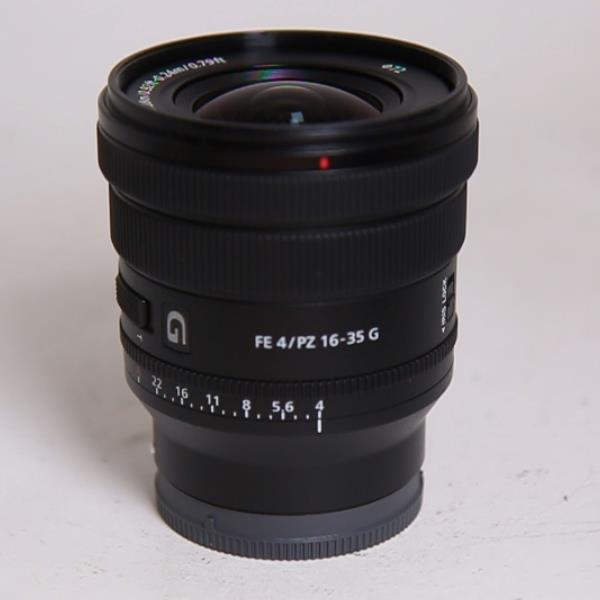 Used Sony FE PZ 16-35mm f/4 G Lens