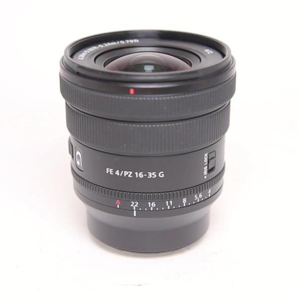 Used Sony FE PZ 16-35mm f/4 G Lens