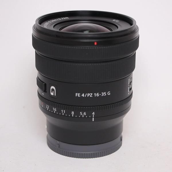 Used Sony FE PZ 16-35mm f/4 G Lens