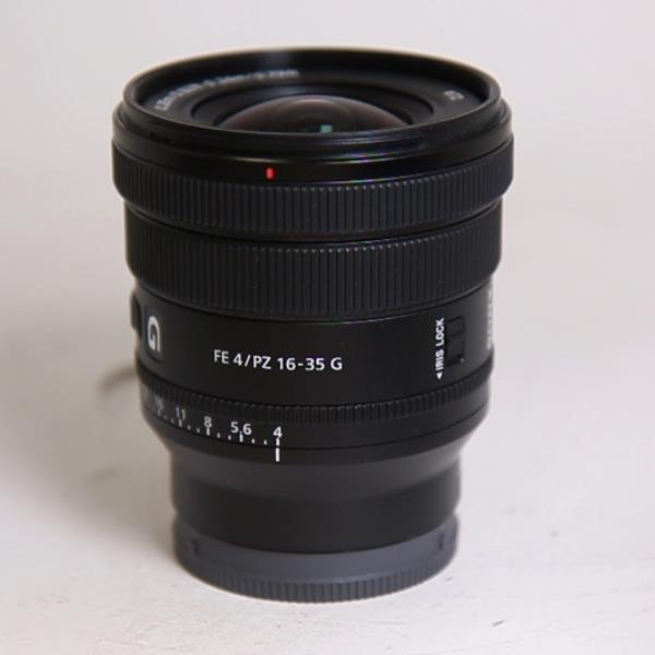 Used Sony FE PZ 16-35mm f/4 G Lens