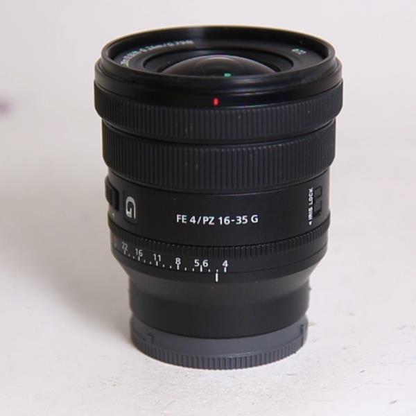 Used Sony FE PZ 16-35mm f/4 G Lens