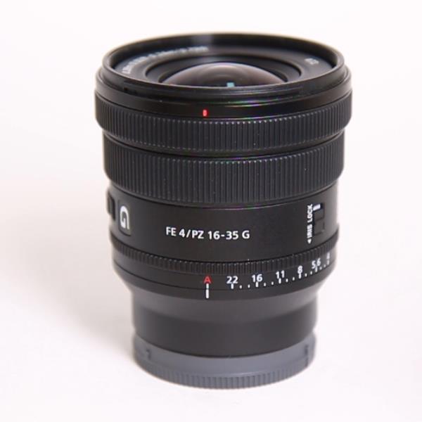 Used Sony FE PZ 16-35mm f/4 G Lens