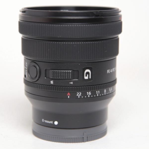 Used Sony FE PZ 16-35mm f/4 G Lens