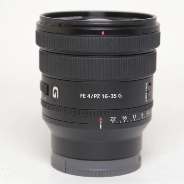 Used Sony FE PZ 16-35mm f/4 G Lens