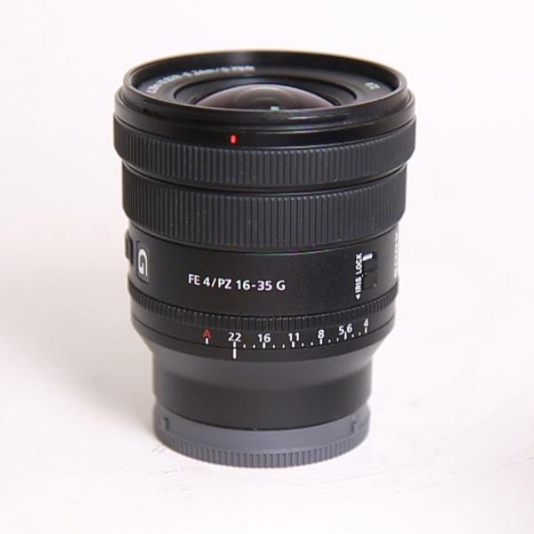 Used Sony FE PZ 16-35mm f/4 G Lens