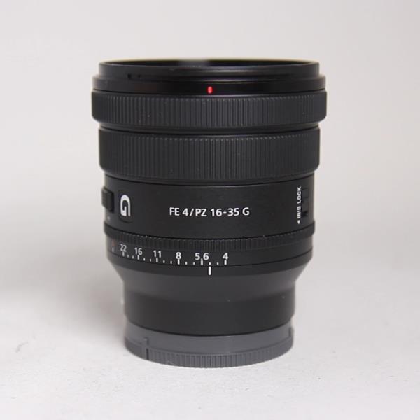 Used Sony FE PZ 16-35mm f/4 G Lens