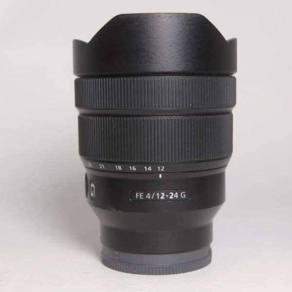 Used Sony FE 12-24mm f/4 G Ultra Wide Angle Zoom Lens