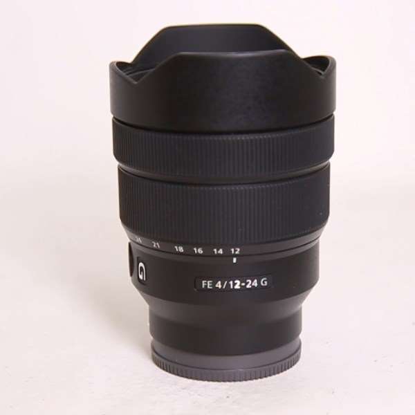 Used Sony FE 12-24mm f/4 G Ultra Wide Angle Zoom Lens