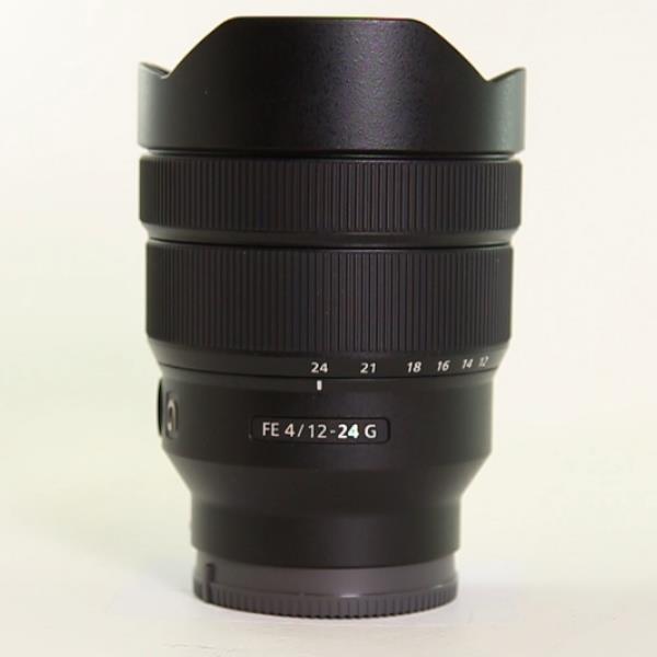 Used Sony FE 12-24mm f/4 G Ultra Wide Angle Zoom Lens