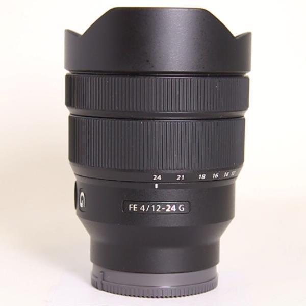Used Sony FE 12-24mm f/4 G Ultra Wide Angle Zoom Lens