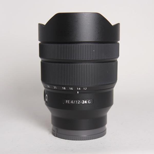 Used Sony FE 12-24mm f/4 G Ultra Wide Angle Zoom Lens