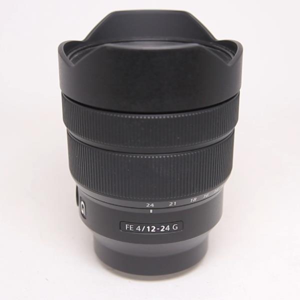 Used Sony FE 12-24mm f/4 G Ultra Wide Angle Zoom Lens