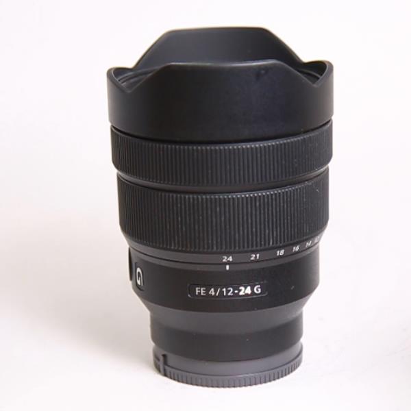 Used Sony FE 12-24mm f/4 G Ultra Wide Angle Zoom Lens