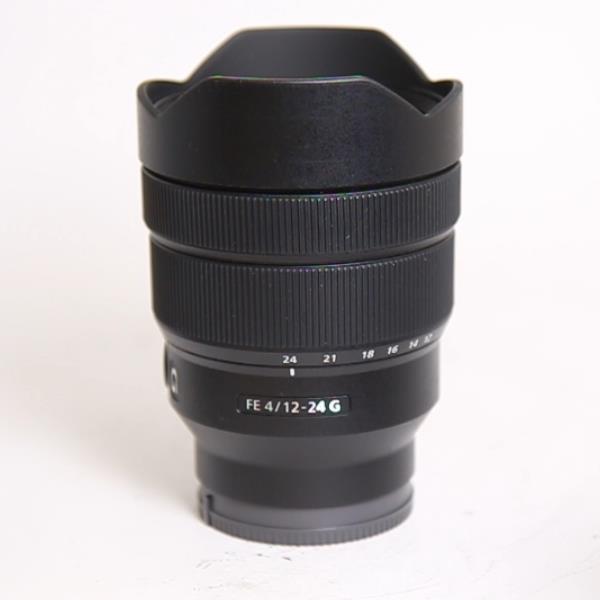 Used Sony FE 12-24mm f/4 G Ultra Wide Angle Zoom Lens