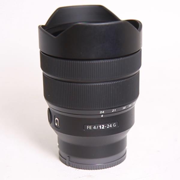 Used Sony FE 12-24mm f/4 G Ultra Wide Angle Zoom Lens