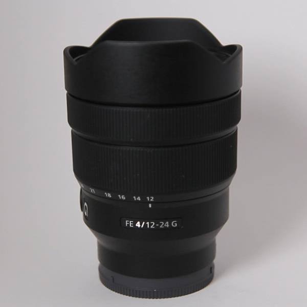 Used Sony FE 12-24mm f/4 G Ultra Wide Angle Zoom Lens