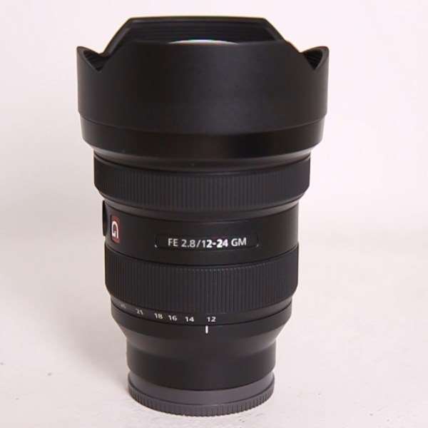 Used Sony FE 12-24mm f/2.8 GM Ultra Wide Angle Zoom Lens