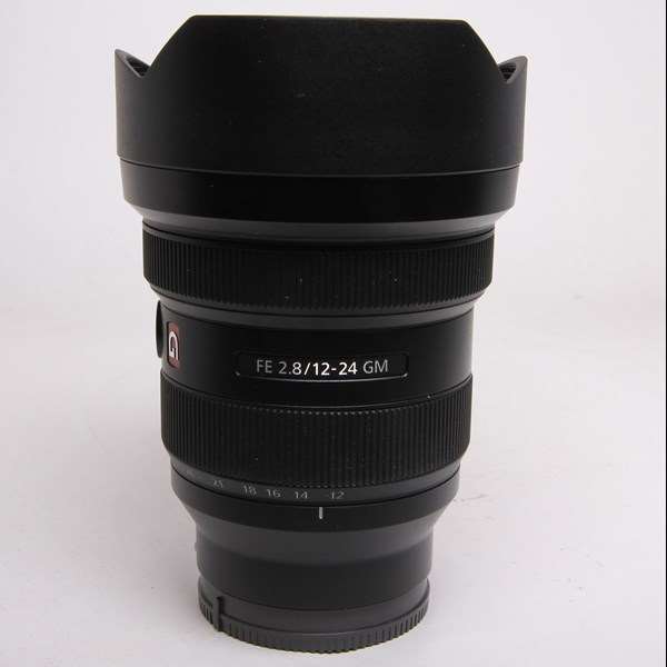 Used Sony FE 12-24mm f/2.8 GM Ultra Wide Angle Zoom Lens