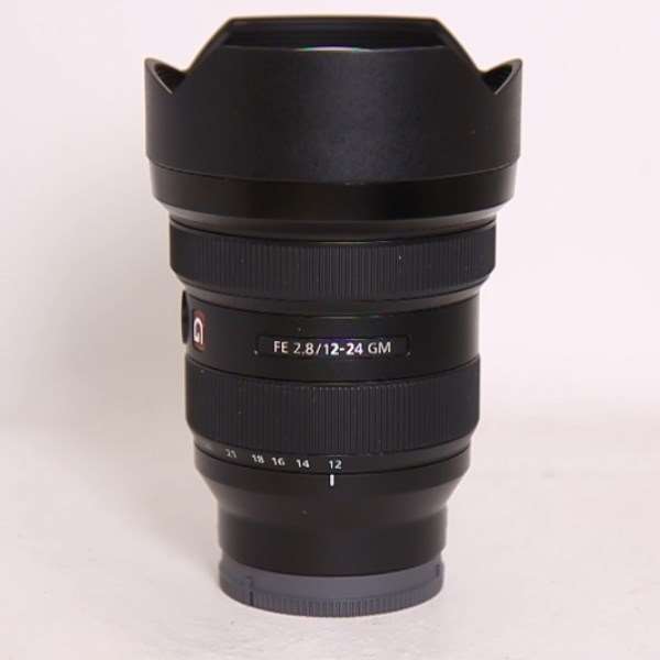 Used Sony FE 12-24mm f/2.8 GM Ultra Wide Angle Zoom Lens