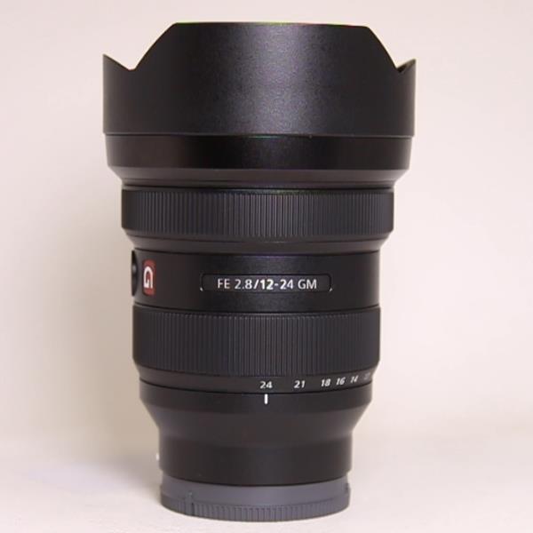 Used Sony FE 12-24mm f/2.8 GM Ultra Wide Angle Zoom Lens