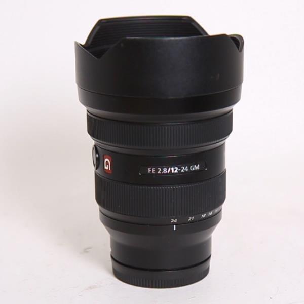 Used Sony FE 12-24mm f/2.8 GM Ultra Wide Angle Zoom Lens