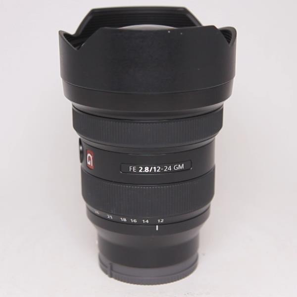 Used Sony FE 12-24mm f/2.8 GM Ultra Wide Angle Zoom Lens