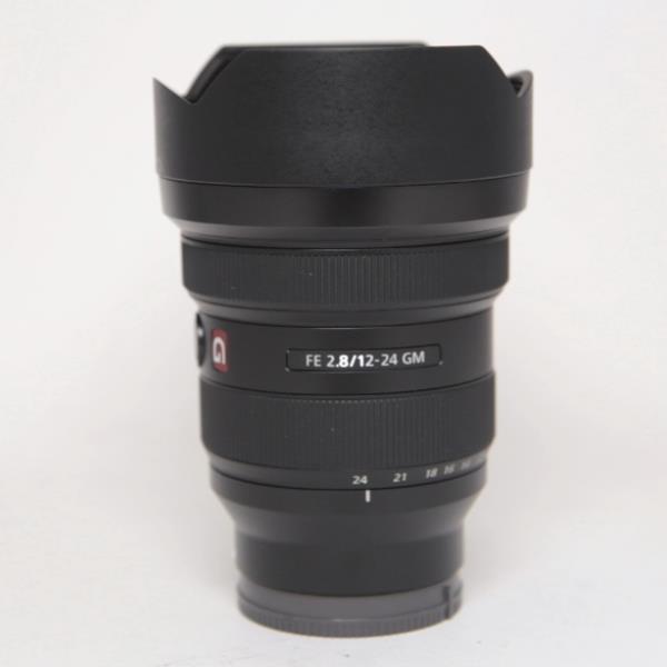 Used Sony FE 12-24mm f/2.8 GM Ultra Wide Angle Zoom Lens