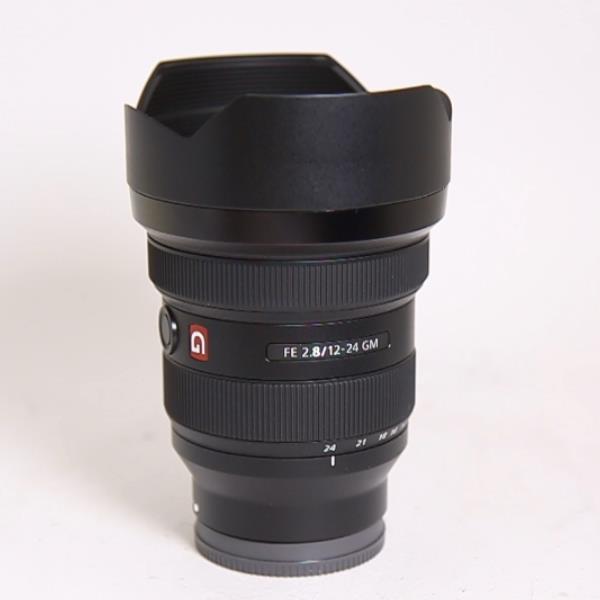 Used Sony FE 12-24mm f/2.8 GM Ultra Wide Angle Zoom Lens