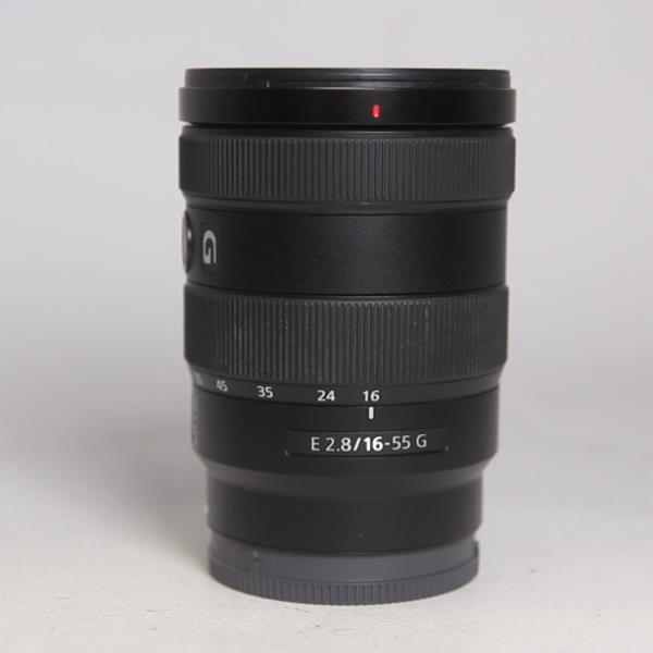 Used Sony E 16-55mm f/2.8 G Zoom Lens