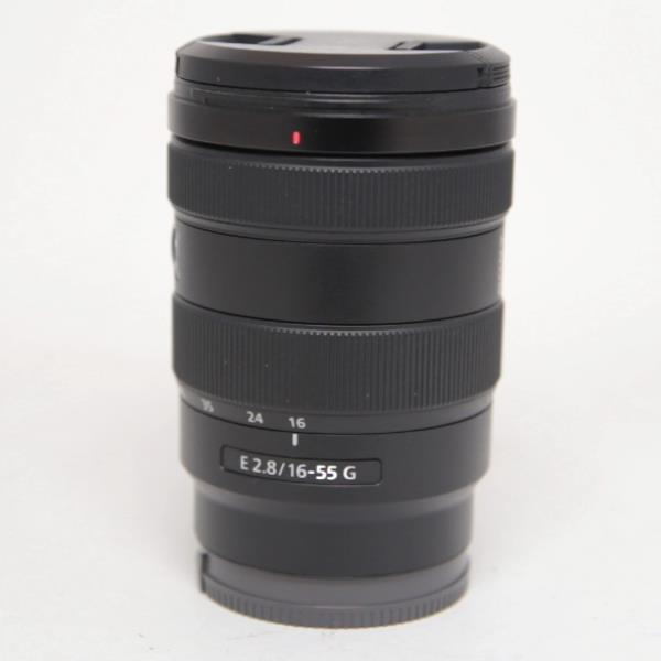Used Sony E 16-55mm f/2.8 G Zoom Lens